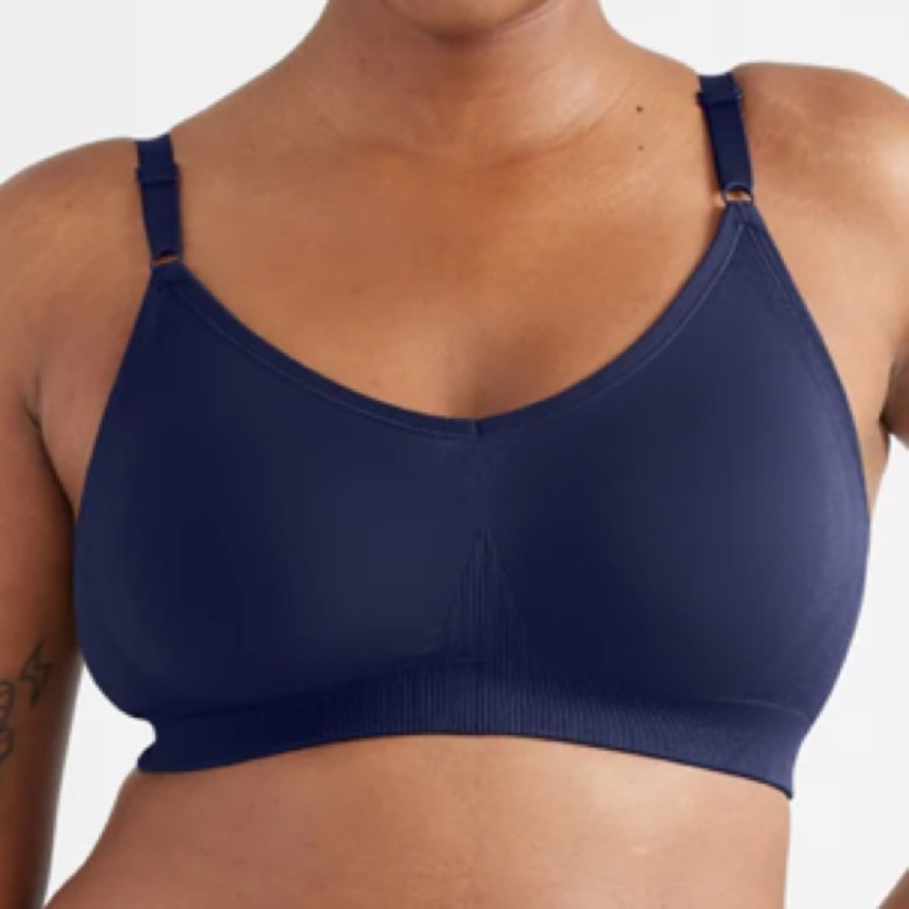 knix Good To Go Seamless everyday bra Size Small Wireless Comfort Casual